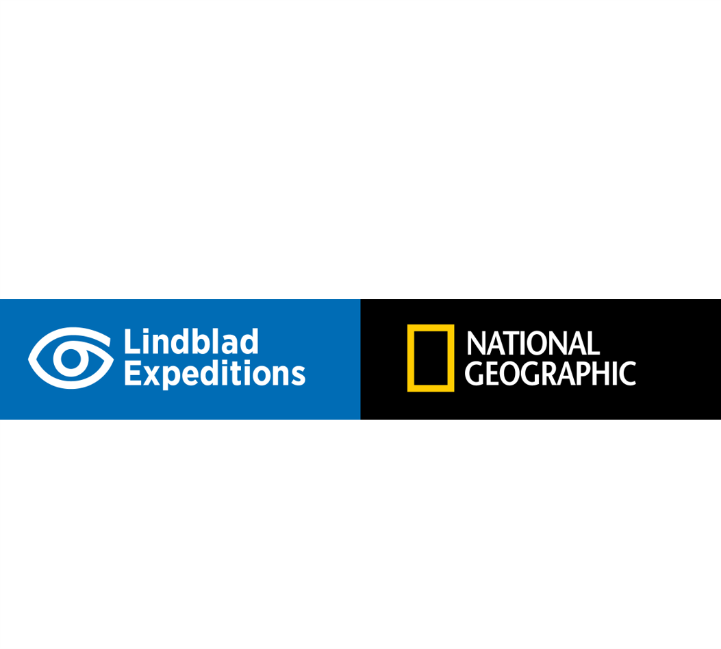 Lindblad Expeditions and National Geographic logos side by side