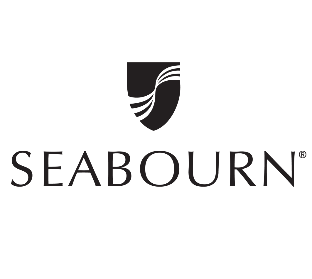 Seabourn luxury cruise line logo with registered trademark symbol