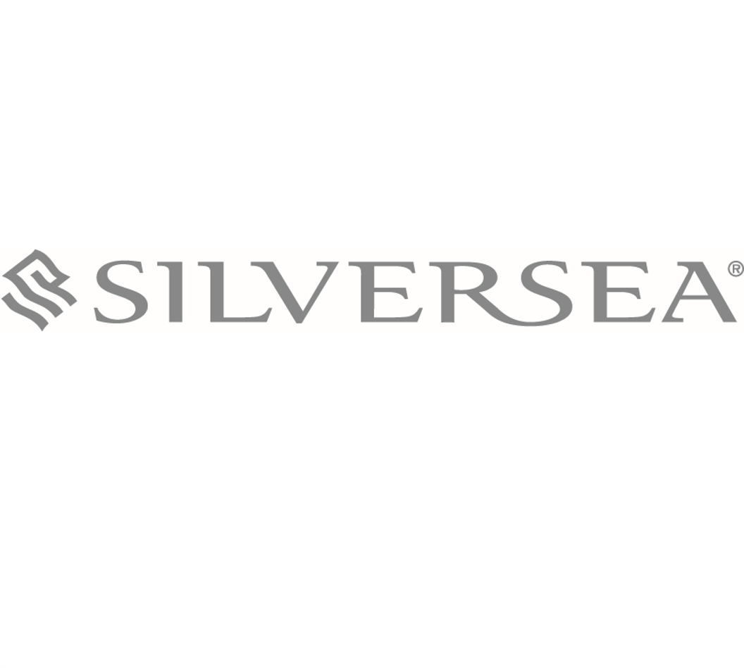 Silversea luxury cruise line logo with registered trademark symbol